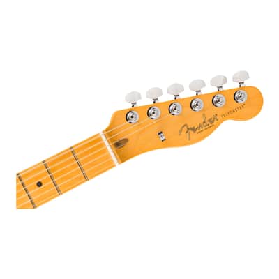 Fender 75th Anniversary American Professional Classic Cabronita Telecaster with Maple Fingerboard Alder Body and Gig Bag Included (Ice Blue Metallic) image 5