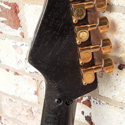 Modulus Alembic Blackknife carbon fiber Strat neck image 6