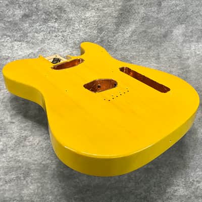 Telecaster Body - Ash - Butterscotch Blonde image 3