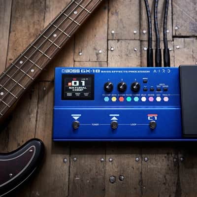 Boss GX-1B Multi-FX Processor Multi Effects Pedal image 8