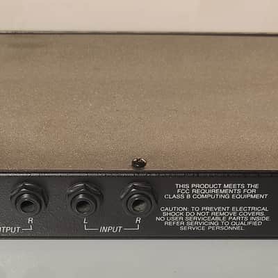 Alesis Midiverb III 1990s - Black image 2