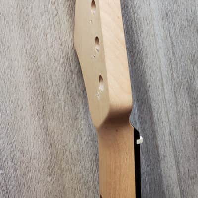 Warmoth Strat Neck Indian Rosewood Fingerboard/Quarter Sawn Maple 10" radius 2022 - Satin image 10