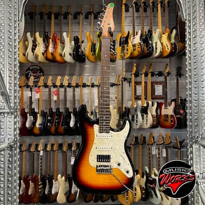 Schecter Route 66 Hss Sunburst image 2