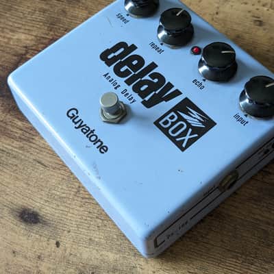 Vintage Guyatone Box Series PS-109 Analog Delay / BBD mic & guitar delay effects pedal imagen 2