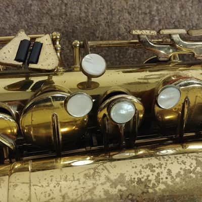 Vito Made By LeBlanc Semi-Rationale Alto Saxophone imagen 5