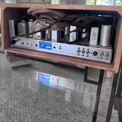 Fisher X-202-b & series 80-r tuner & MPX-100 multiplex 1962 - gold image 7