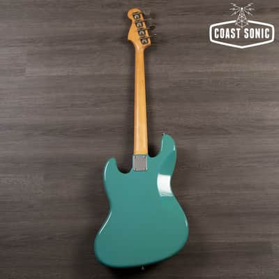 1994 Fender MIJ Jazz Bass Sonic Blue image 3