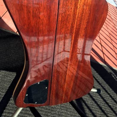 1976 Gibson Thunderbird Bass Natural Flametop 5-String Custom Bass - WHAT?? image 4