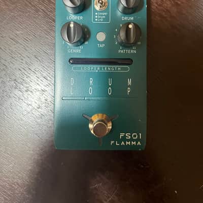 Flamma FS01 Drum Loop 2020 - Present - Teal image 1