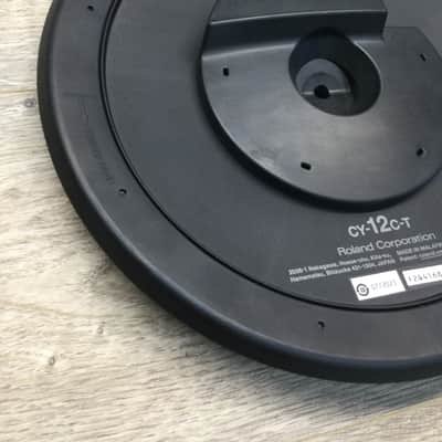 Roland CY-12C-T Dual Zone Thin Electronic Crash Cymbal image 5