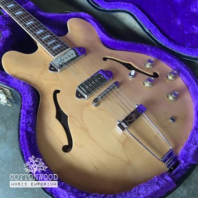 2011 Epiphone Elitist Casino – Natural (Made in Japan, Terada) image 4