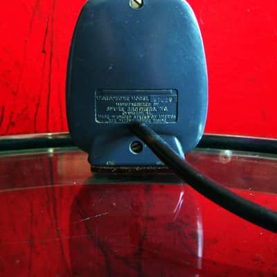 Vintage 1950's General Electric 97U20 / Shure 510C controlled reluctance microphone High Z PROP # 3 image 5
