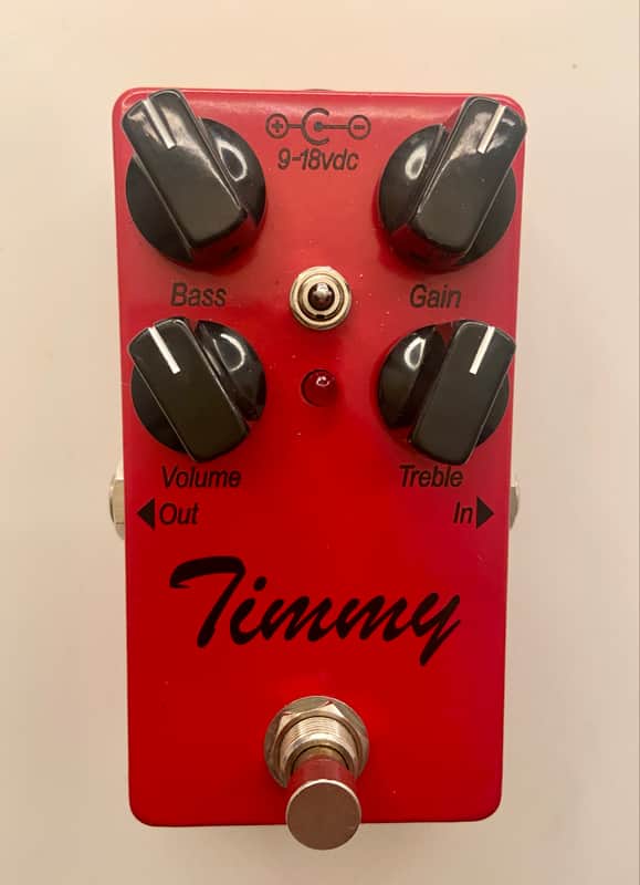 【レア】PAUL COCHRANE Timmy Custom Cream Paul Cochrane Timmy Overdrive Pedal | Reverb Romania