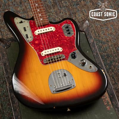 1999 Fender '62 Reissue Jaguar Crafter in Japan image 6