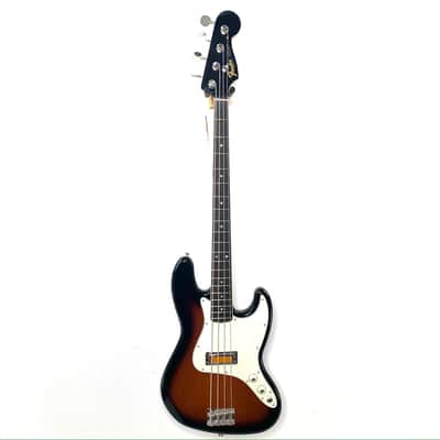 Fender Gold Foil Jazz Bass - 2-Color Sunburst image 2