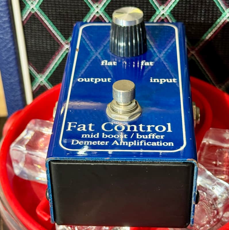 ギター Demeter Fat Control MB-2B Demeter MB-2B MIDBOOST/FAT CONTROL PEDAL CUSTOM COLOR NAMM LIMITED
