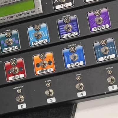 Fractal Audio Axe-FX II XL+ with Controller MFC 101 MARK III + ROAD READY CASE 2U + MFC 101 EXTENSION FOOTSWITCHFX UNITS RAC12 + image 2
