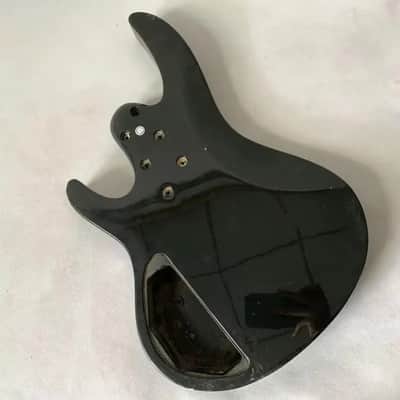 Black 4 String Bass Style Body DIY Project image 5