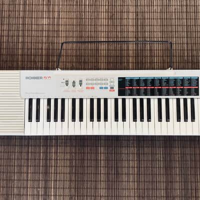 Hohner PSK 20 • Vintage PCM Keyboard Arranger Drum Machine • 49-Key • early 90s made in Japan • with box, manual, power image 2