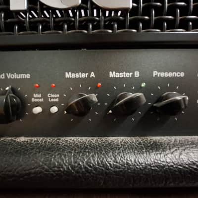 Engl Fireball 100 Type E635 2-Channel 100-Watt Guitar Amp Head 2010s - Black image 5