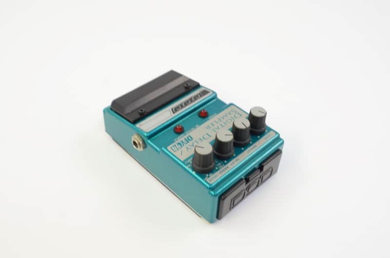 DOD DFX94 Digital Delay / Sampler Effects Pedal | Reverb