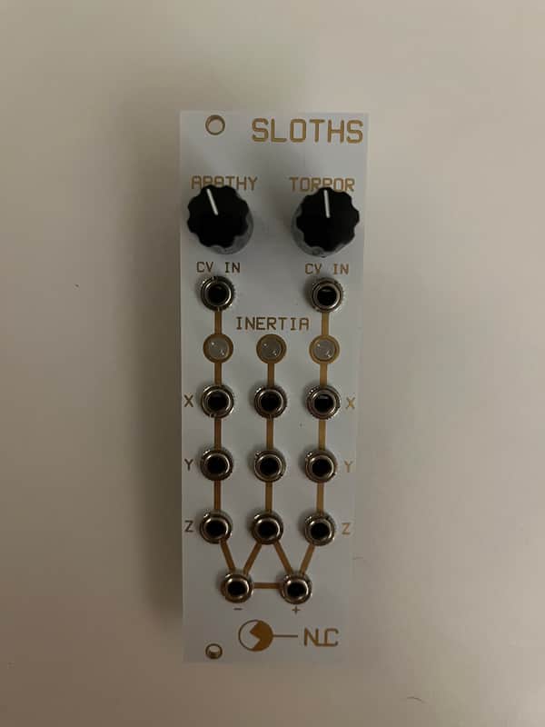 NLC Nonlinear Circuits SLOTHS - Triple Sloth Module