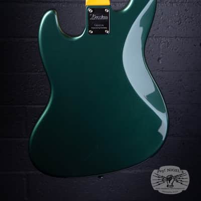 Bacchus Vintage Series BJB-64V MIJ Nitro Lacquer Green Metallic Made in Japan Handmade image 5