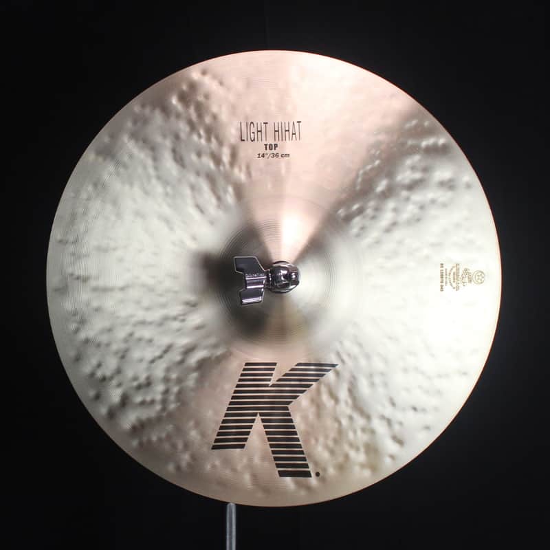Zildjian 14" K Light Hi Hats - 989g/1233g (video demo) image 1
