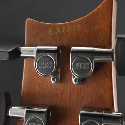 PRS McCarty Hollowbody Archtop 1998 Satin Vintage Natural - Spruce Top image 13