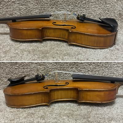 Giovan Paolo 4/4 Size Maggini Violin W/ Case & Bow image 10