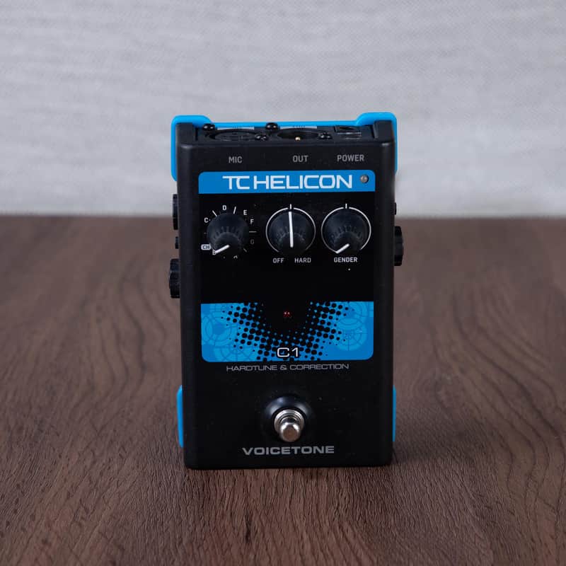 TC Helicon Voicetone C1 Hardtune and Correction - SKU 1266FC image 1