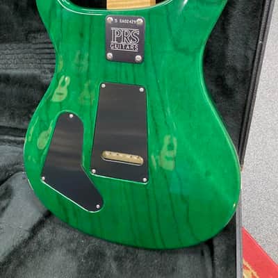 PRS Swamp Ash Special 2005 - Emerald Green image 7
