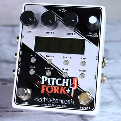 Electro-Harmonix Pitch Fork Plus+ Polyphonic Pitch Shifter/Harmony Pedal image 1