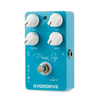 Caline CP-12 Pure Sky Overdrive Boost True Bypass,price include the import duty for US buyer image 2