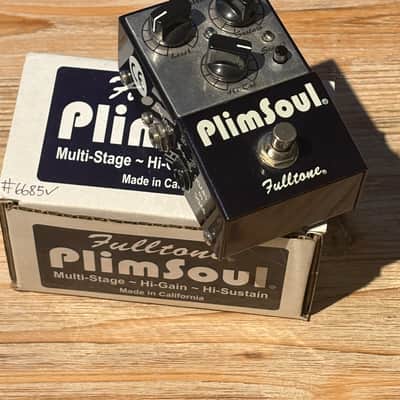 Fulltone PlimSoul 2000s - purple/silver image 2