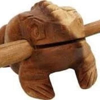 8" Frog Guiro