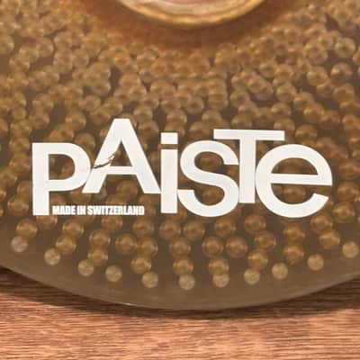 Paiste Rude 17" Thin Crash Cymbal 1300 Grams image 6