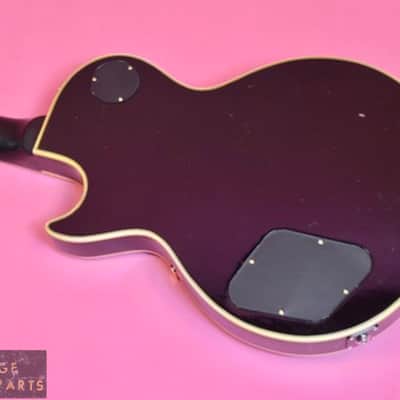 Vintage 1971 - 1972 Les Paul Custom Black Beauty - Original Finish, Killer Player image 3