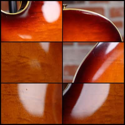 Guild Starfire II Sunburst 1967 w/Hardshell Case (Mods) image 16