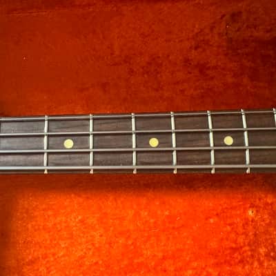 Fender Mustang Bass 1966-67 - White image 4