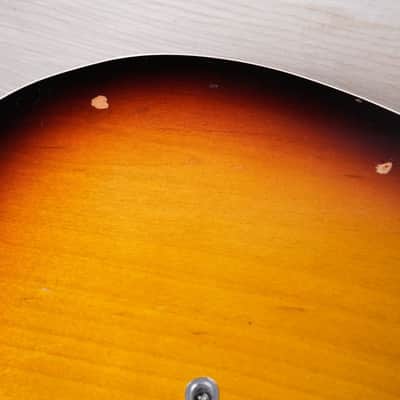 Fender American Vintage '62 Telecaster Custom - 3-Color Sunburst image 11