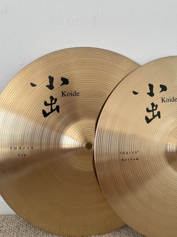 RARE - Koide 703 Hi-Hat 15" image 1