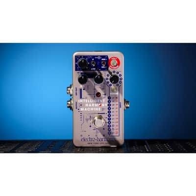 Electro-Harmonix Intelligent Harmony Machine Harmonizer and Pitch Shifter Pedal with Digital Circuit and Buffered Bypass image 6