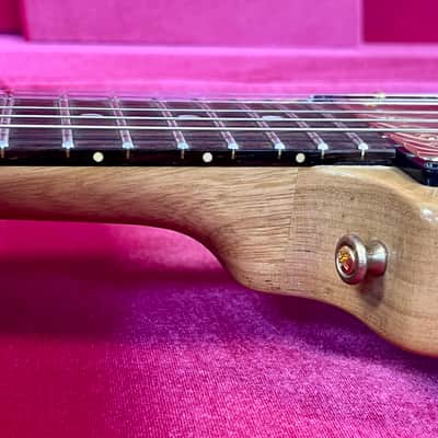 Gibson Custom 1958 Korina Flying V Reissue, VOS, Natural with Case 2023 image 14
