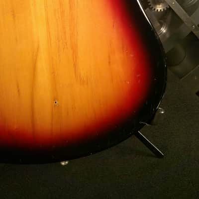 Mosrite Joe Maphis Double Neck 1960s - Tobacco Burst image 17