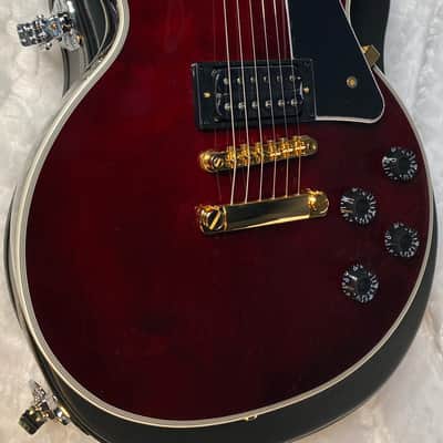 BRAND NEW ! Epiphone Jerry Cantrell "Wino" Les Paul Custom Electric Guitar - Wine Red - Only 8lbs - Authoried Dealer - G05165 image 6