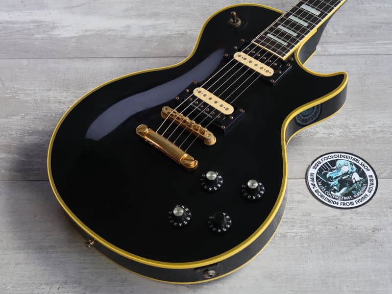 Navigator N-LP-CTM レスポールカスタム 2019 Navigator (by ESP Japan) N-LP-CTM Les Paul Custom (Ebony