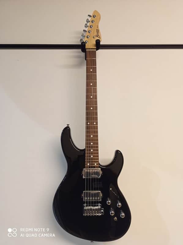 Boss Eurus GS-1 Black image 1