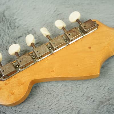 1964 Fender Duosonic, Translucent Red, Mahogany Body + OHSC image 23