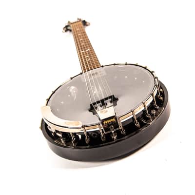Dean 6 String Backwoods Banjo w/ Pickup Owned by Dave Mustaine image 7